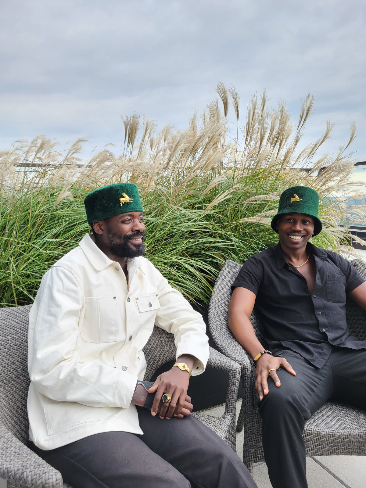 Zamunda with Gold Rabbit