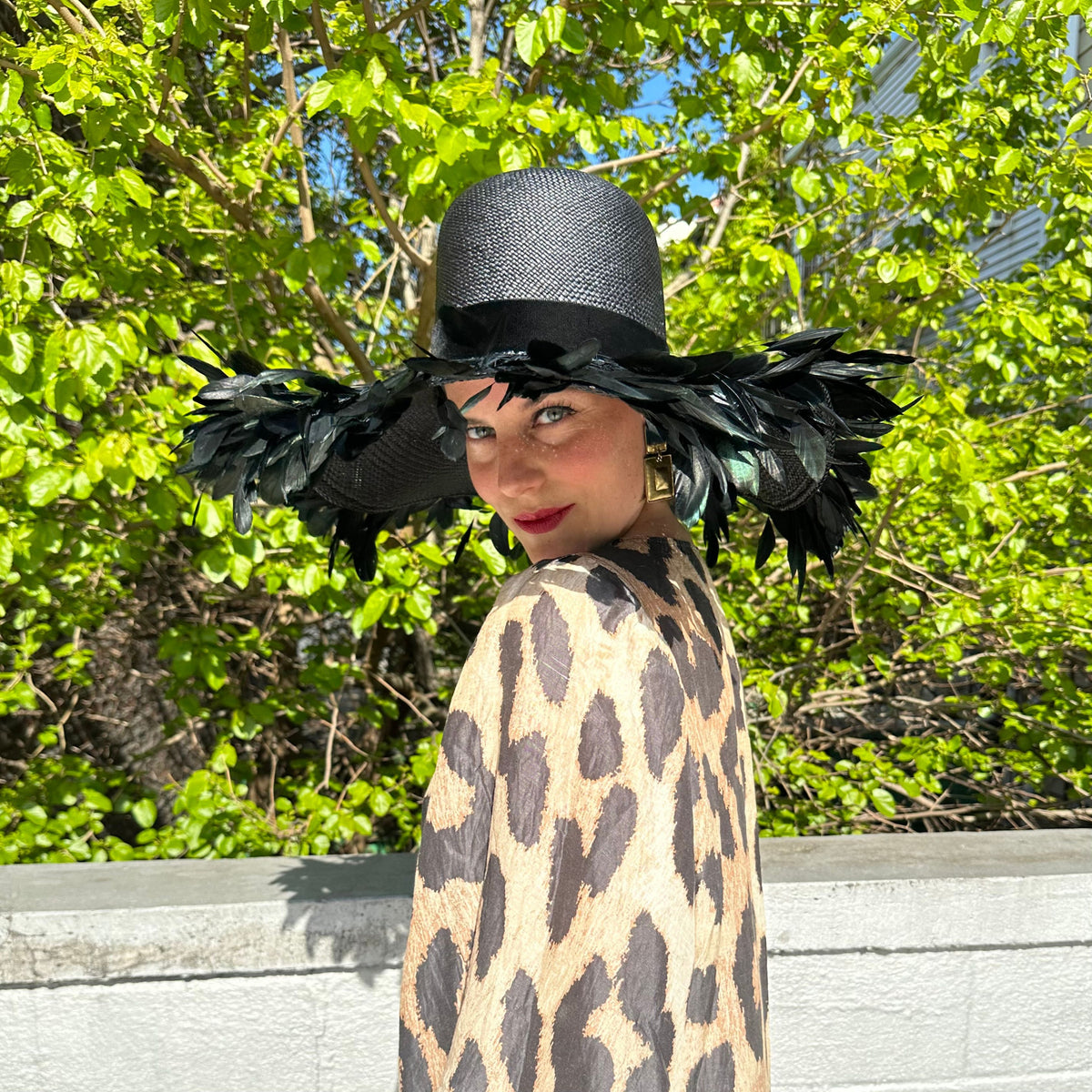 The Vanessa in black