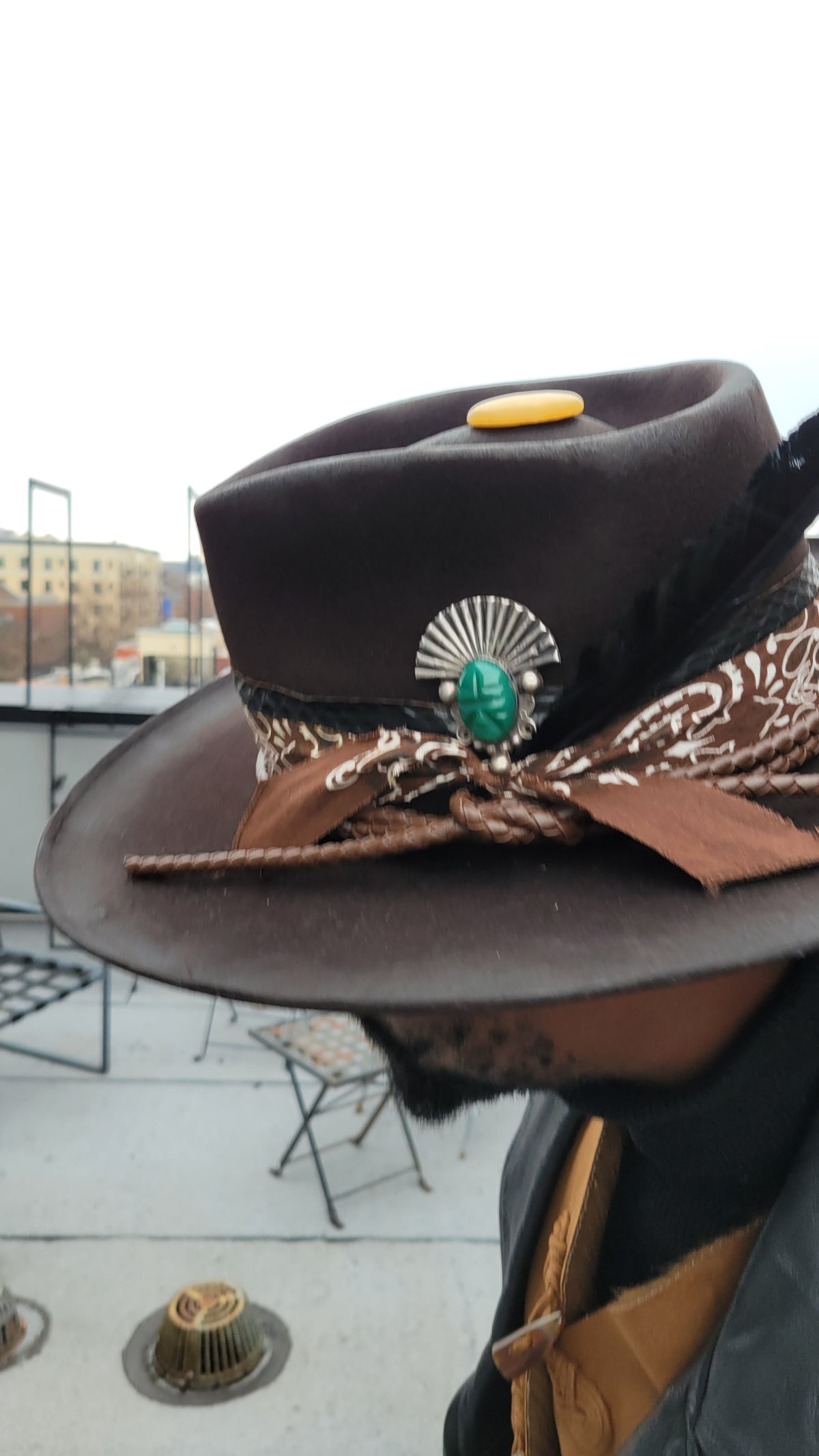 The Dark Brown Juan