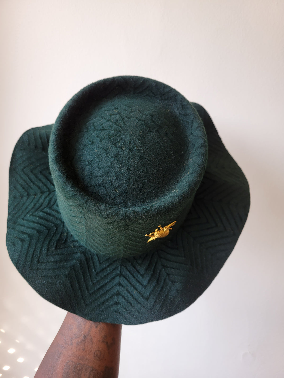 Akeelah Bucket (Rabbit Felt)