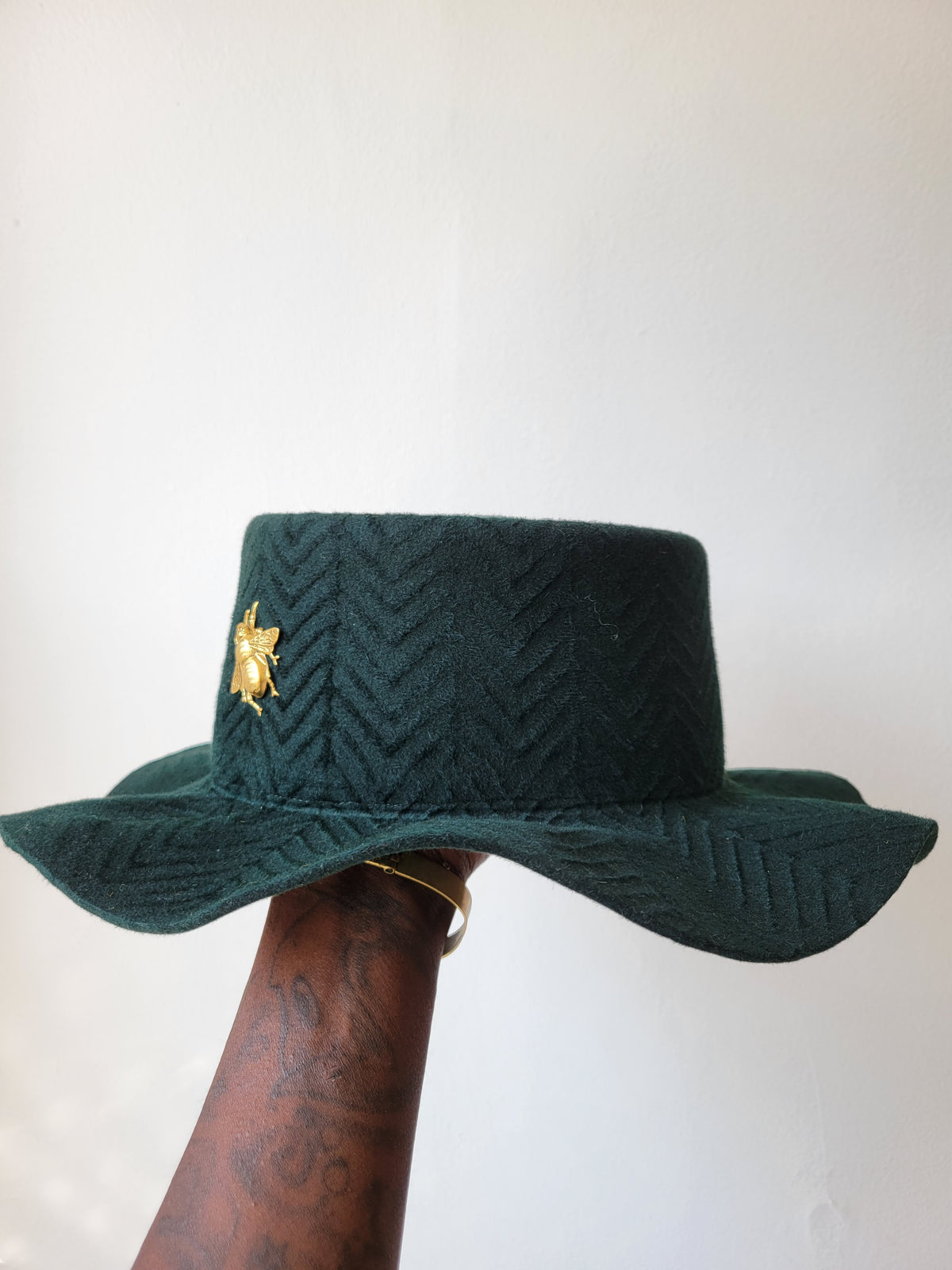 Akeelah Bucket (Rabbit Felt)