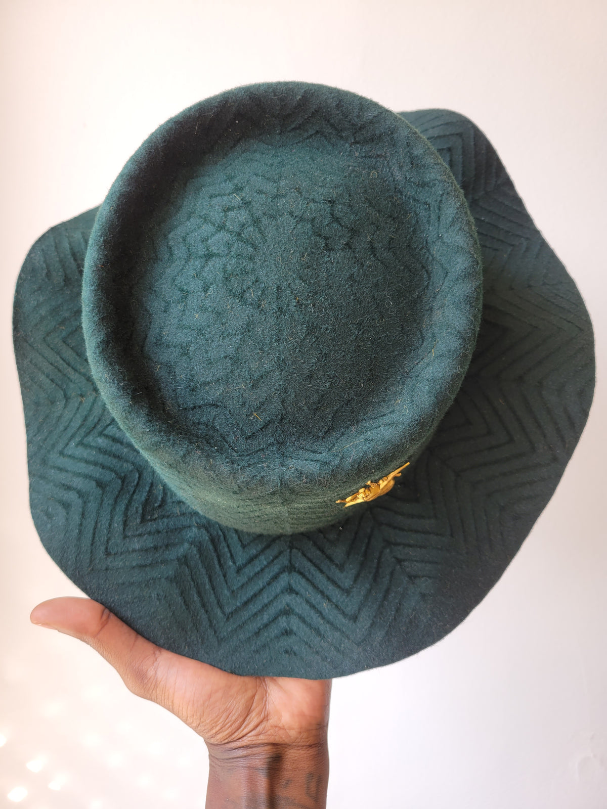 Akeelah Bucket (Rabbit Felt)
