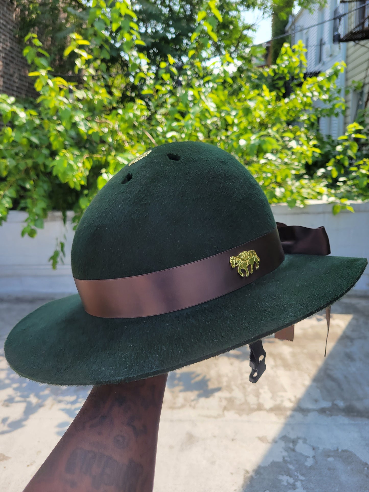 The Helmet Hat