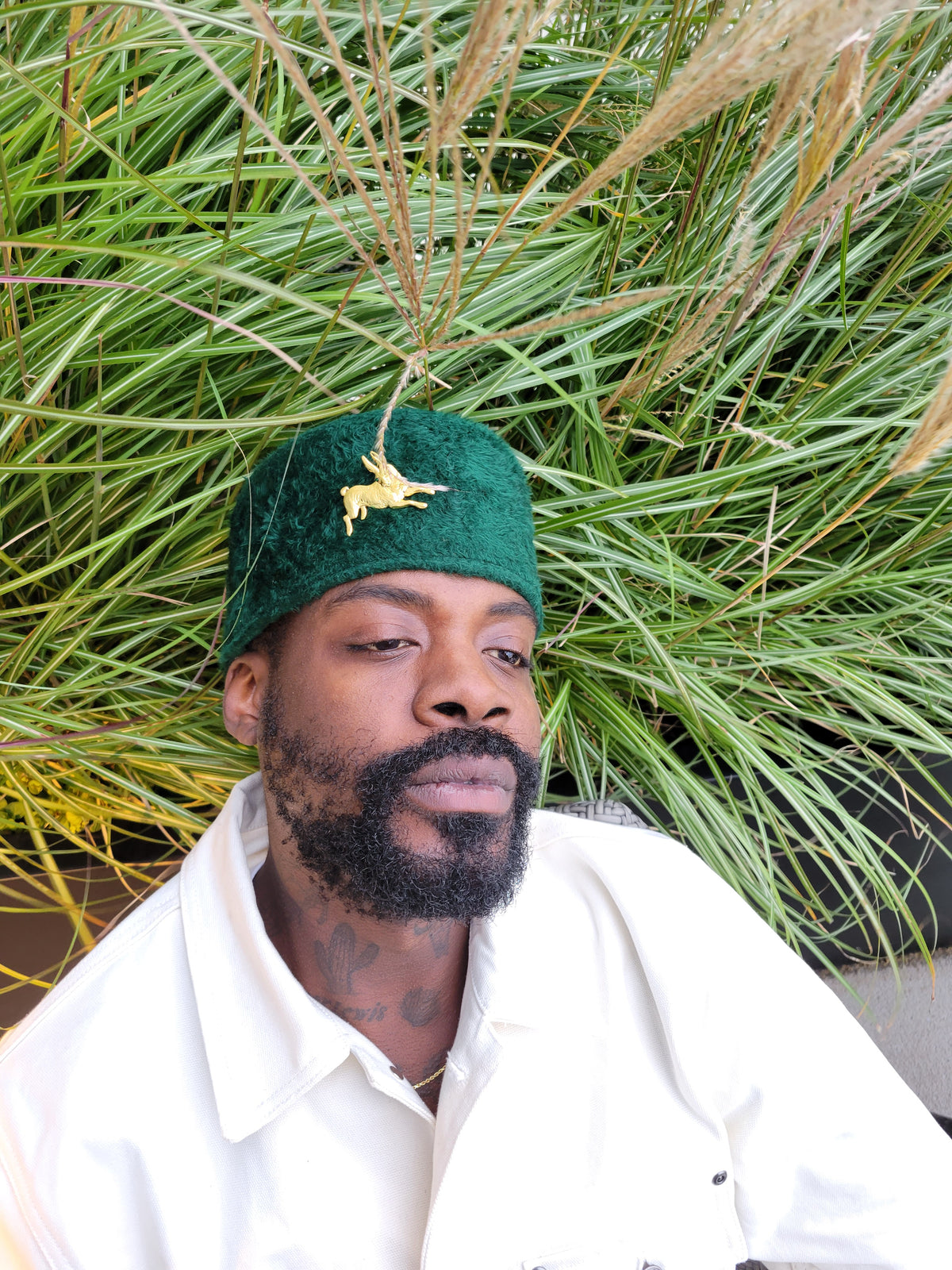 Zamunda with Gold Rabbit