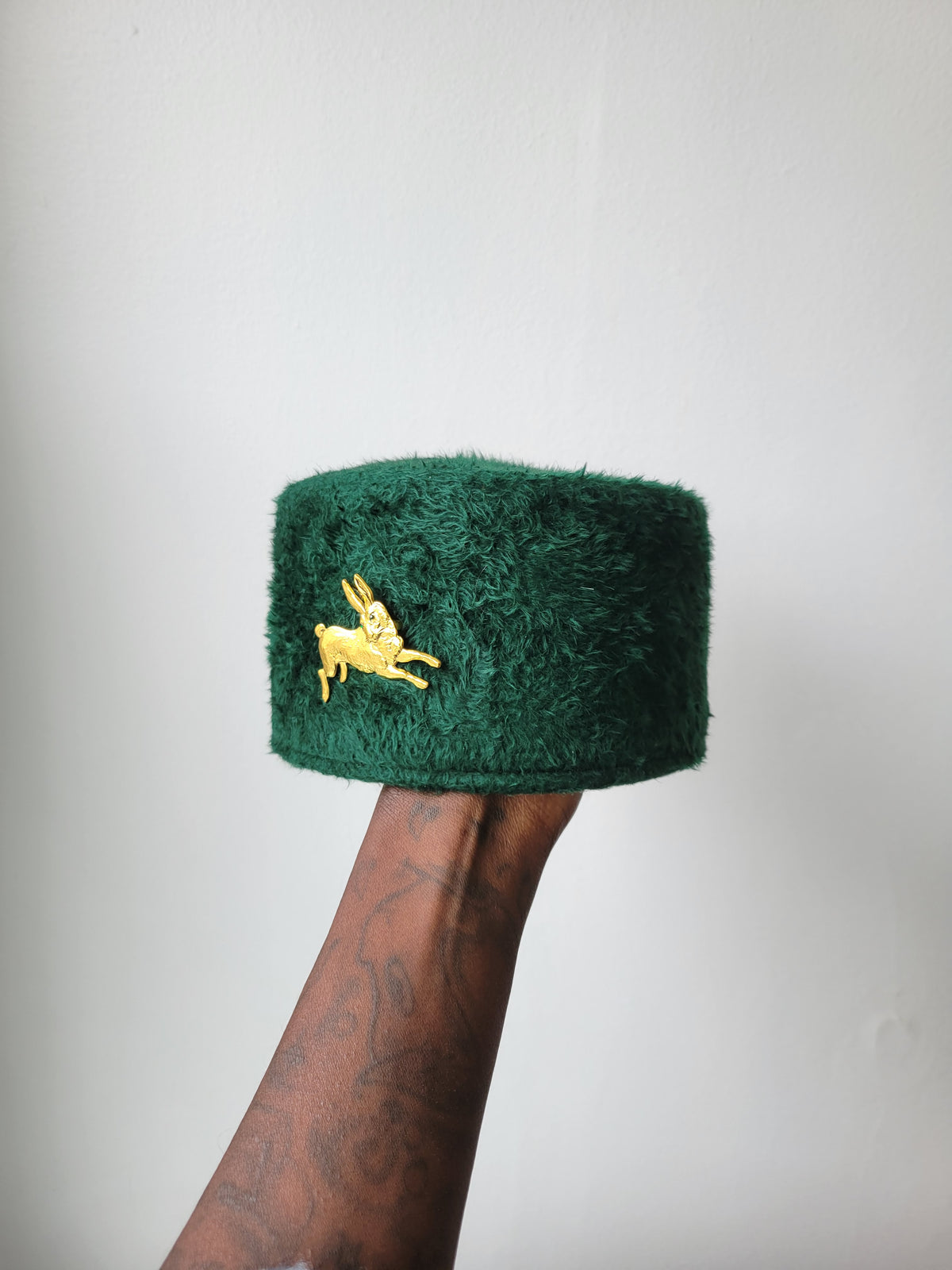 Zamunda with Gold Rabbit