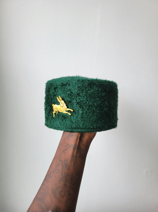 Zamunda with Gold Rabbit