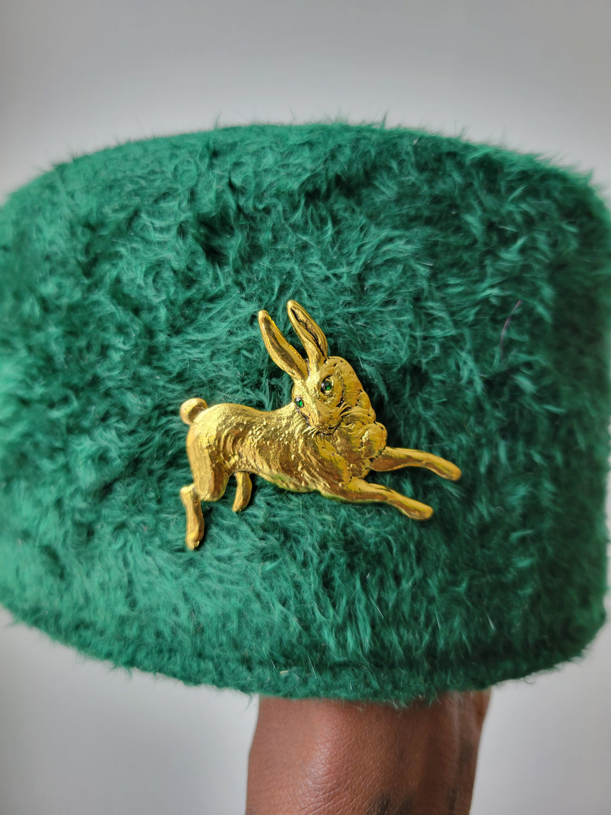 Zamunda with Gold Rabbit
