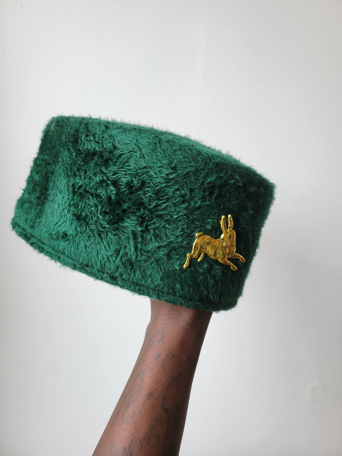 Zamunda with Gold Rabbit