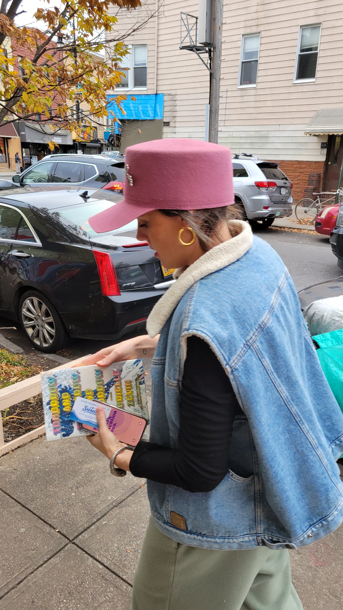 The Rhea Oliver Lewis Cap