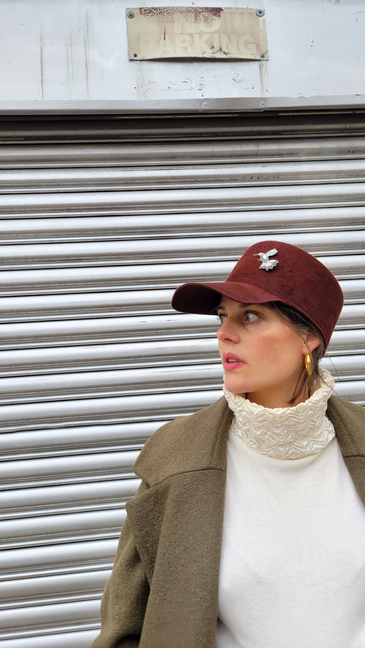 The Rhea Oliver Lewis Cap