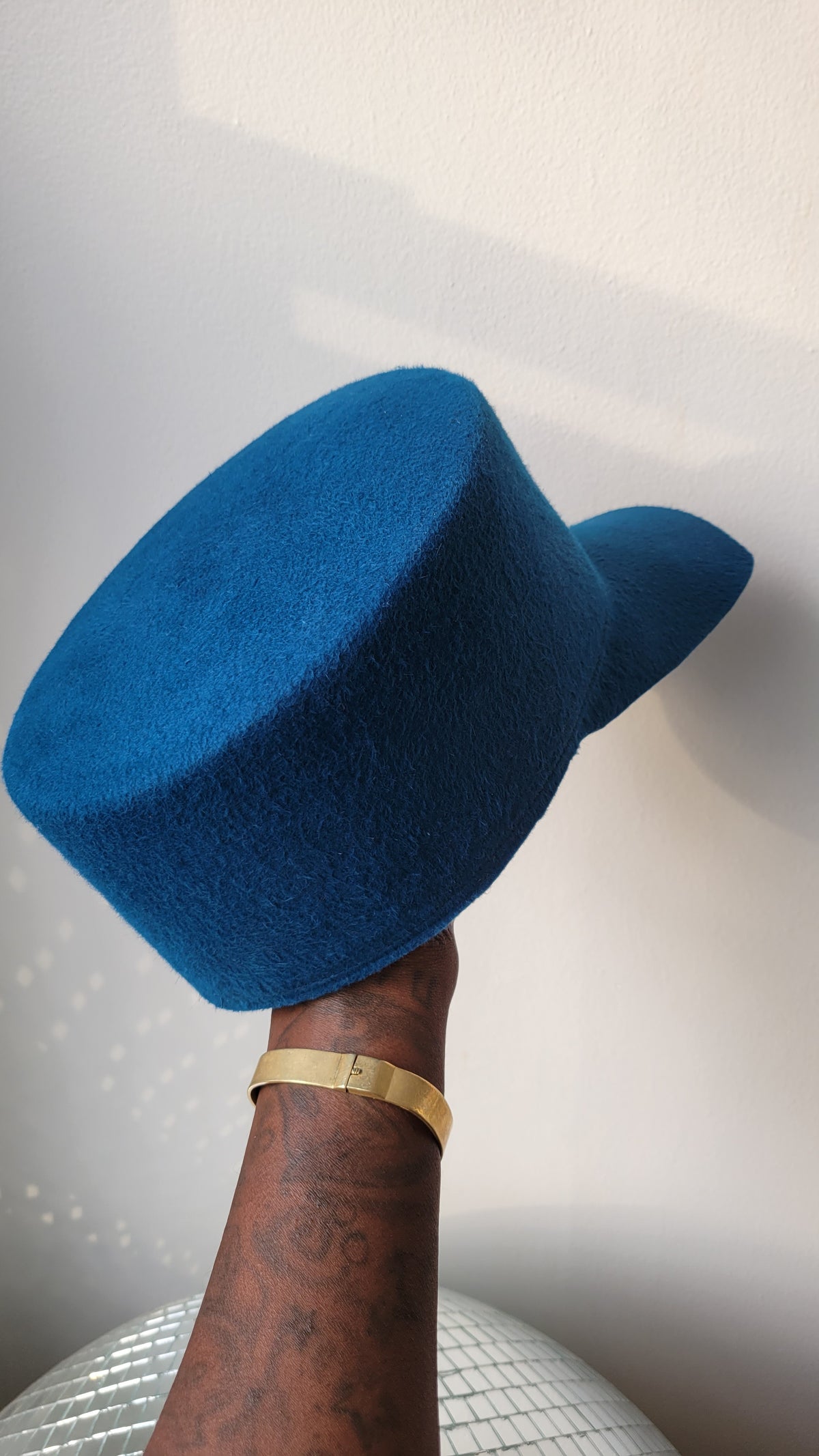 Teal Rhea Cap