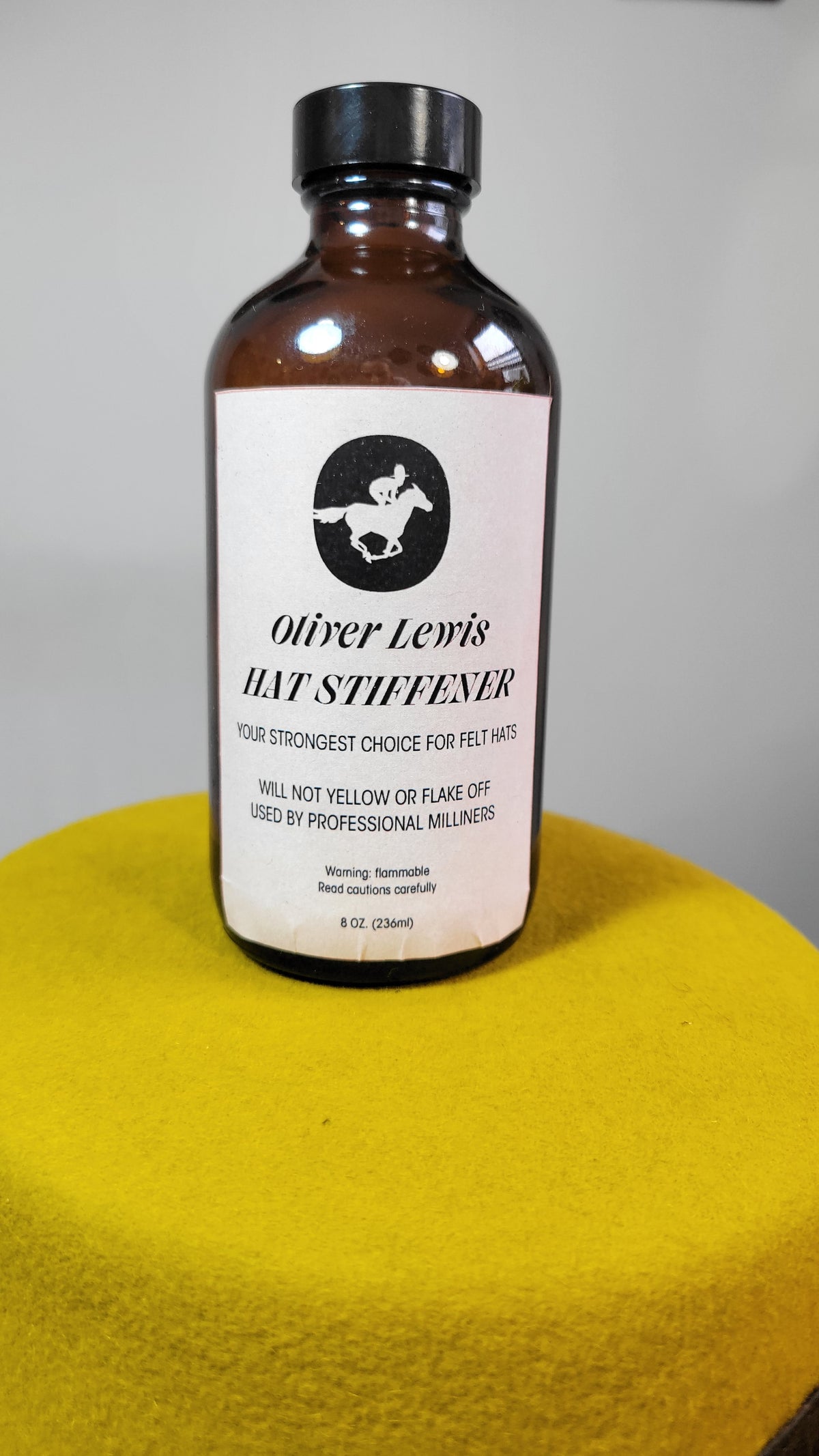 Hat Stiffiner by Oliver Lewis