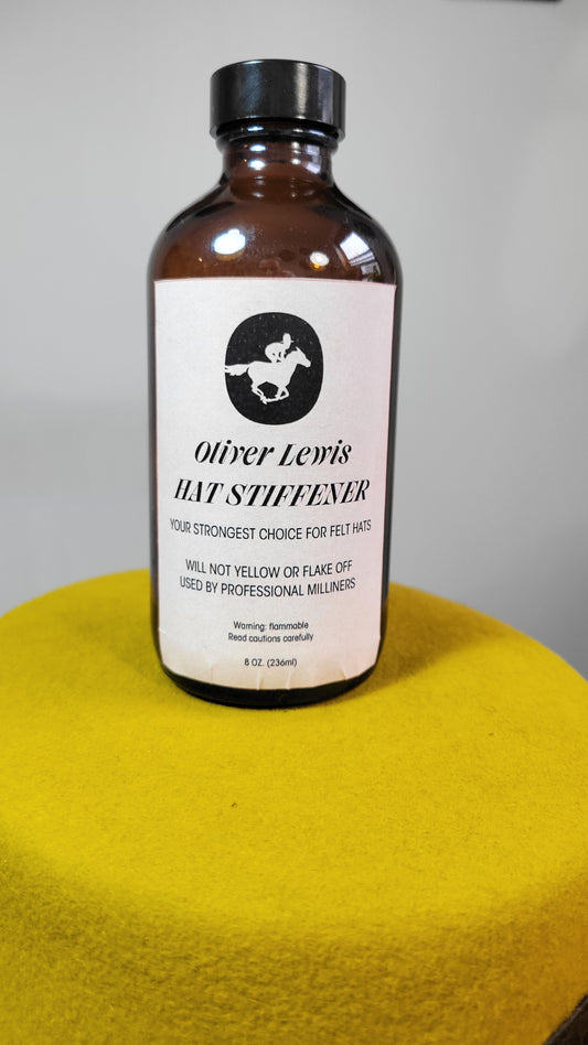 Hat Stiffiner by Oliver Lewis