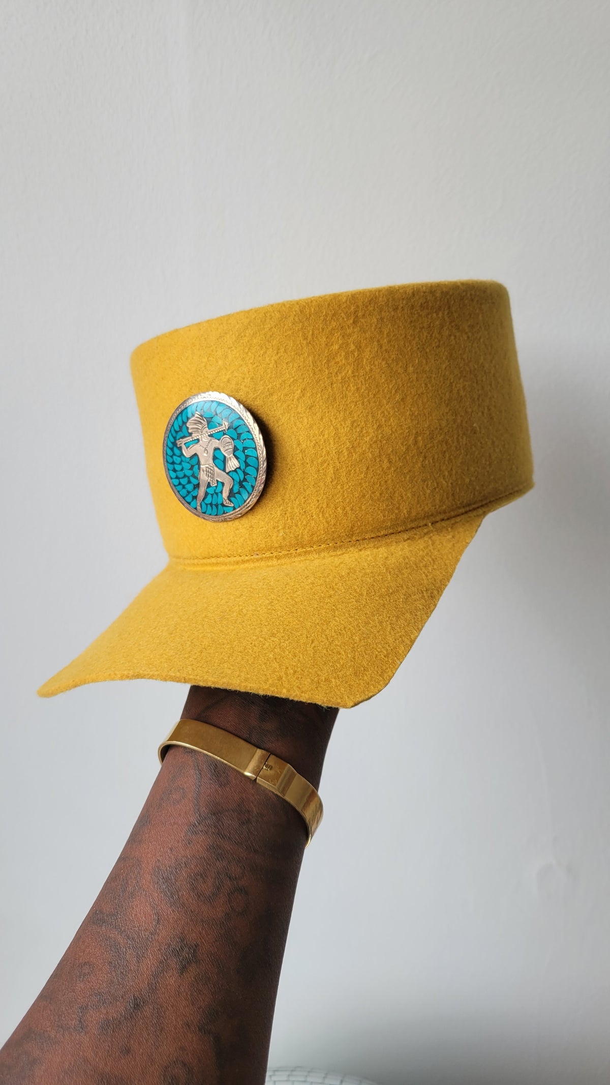 The Rhea in Mustard