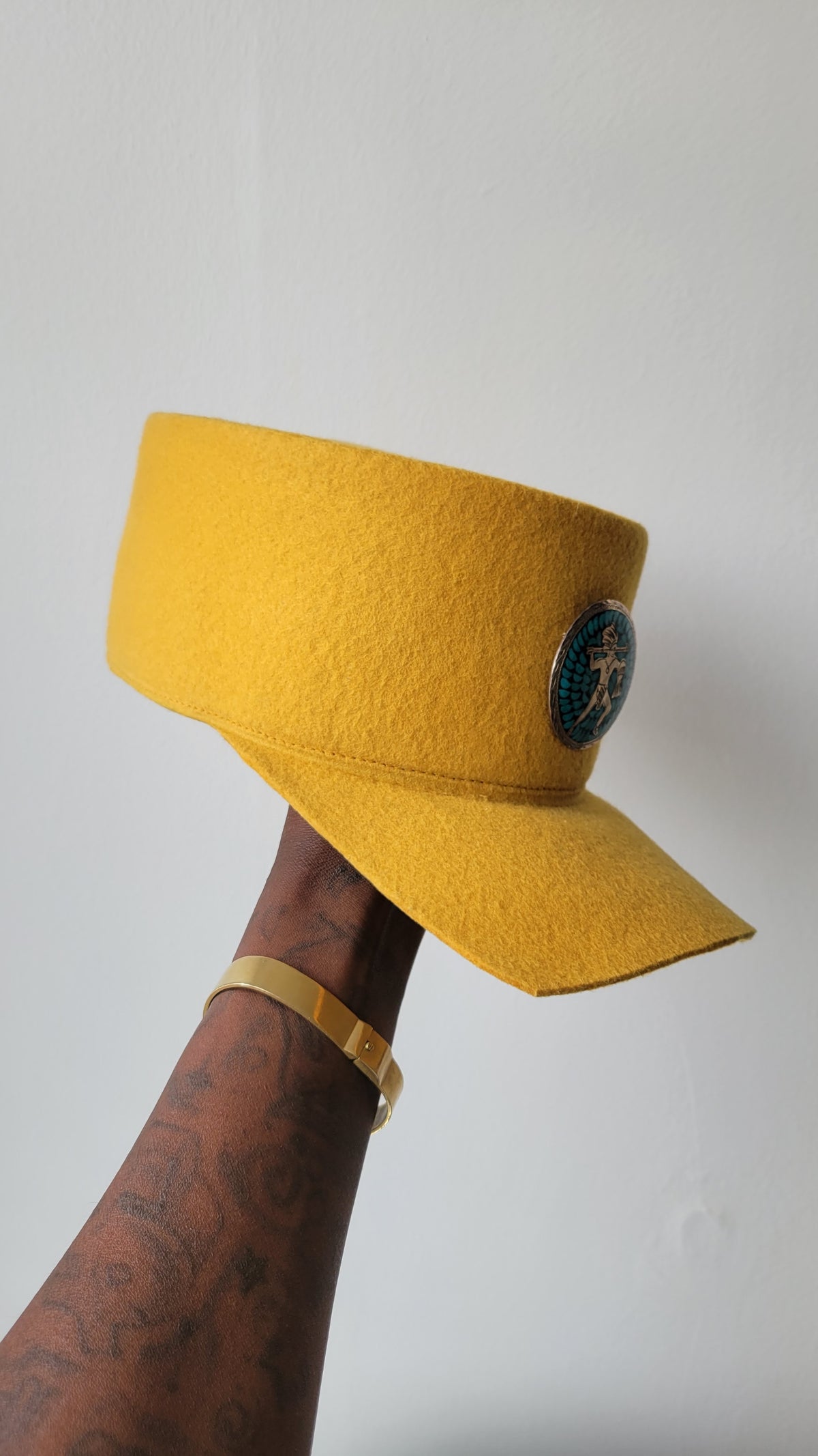 The Rhea in Mustard