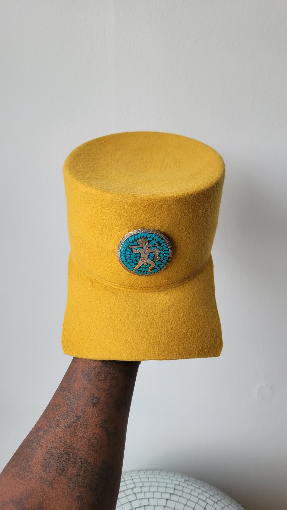 The Rhea in Mustard