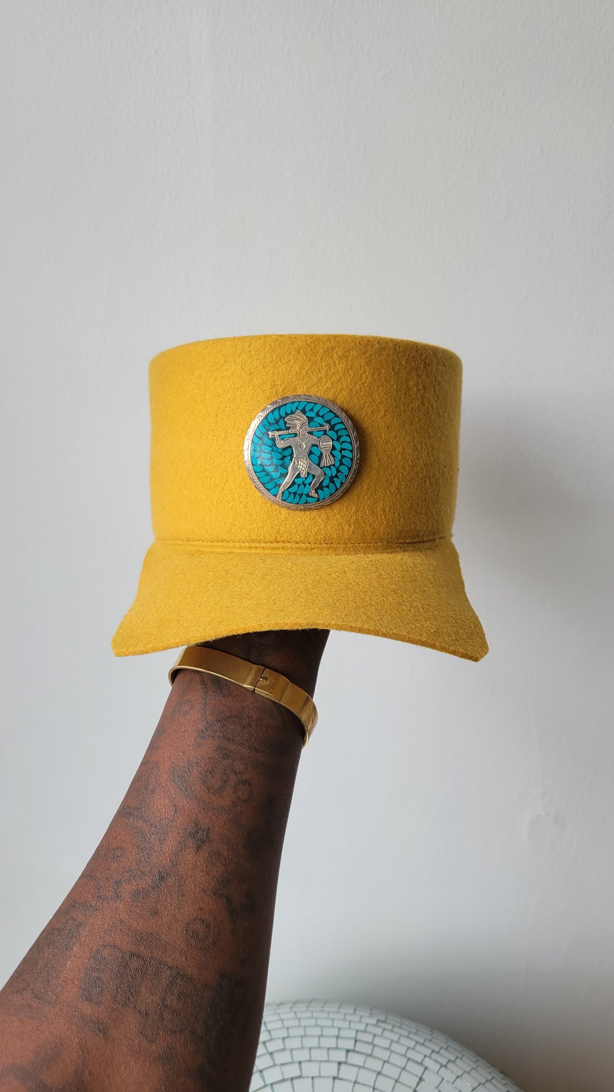 The Rhea in Mustard