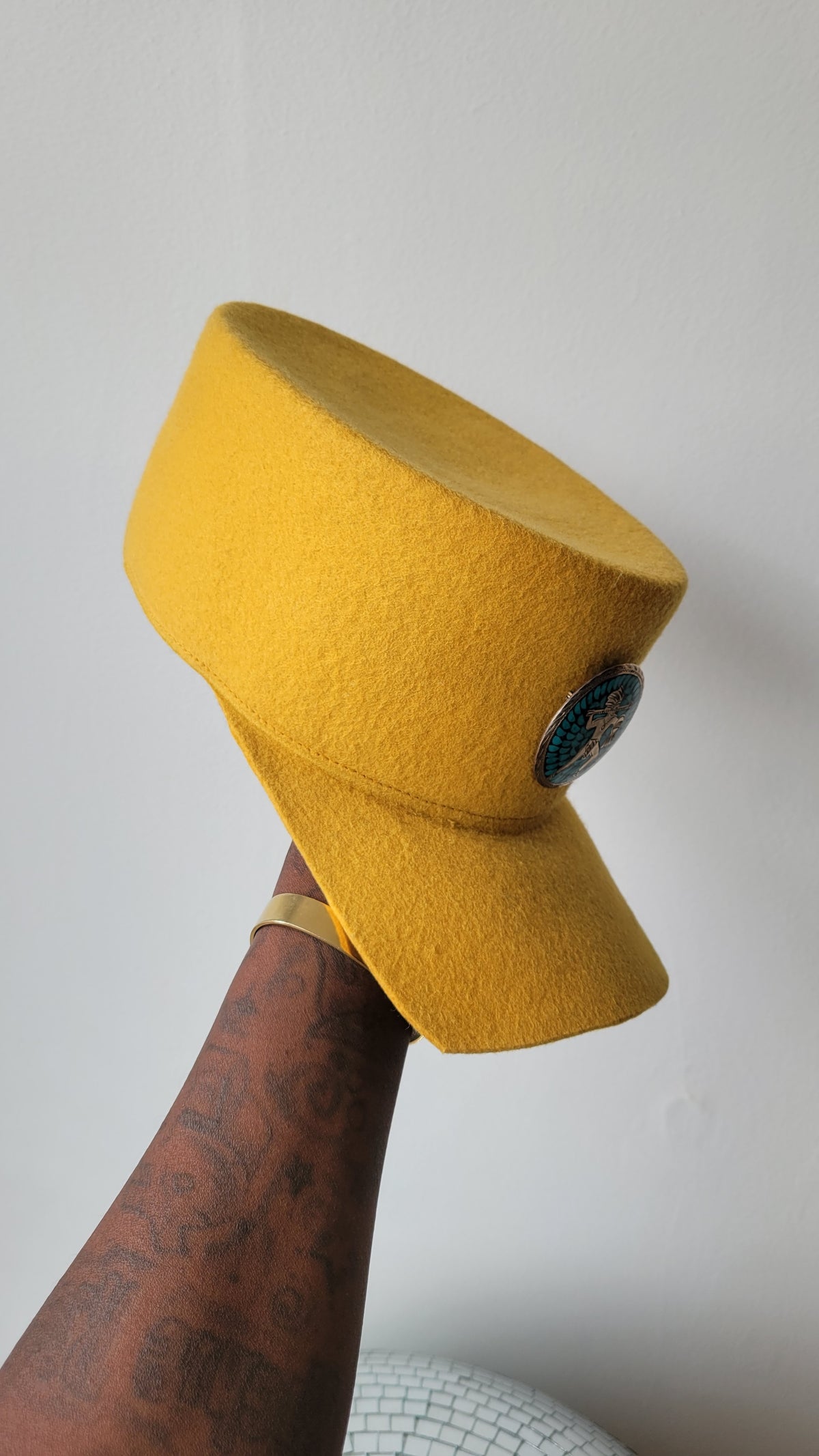The Rhea in Mustard
