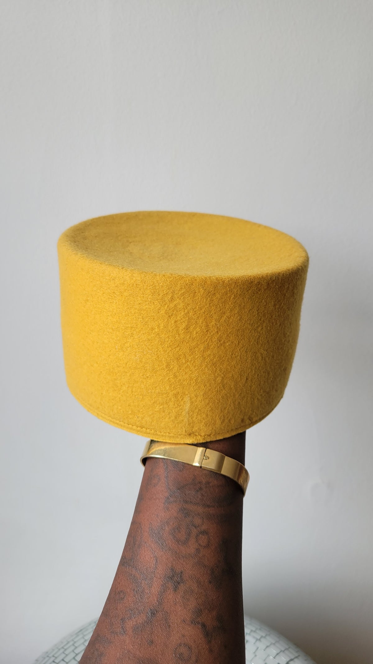 The Rhea in Mustard