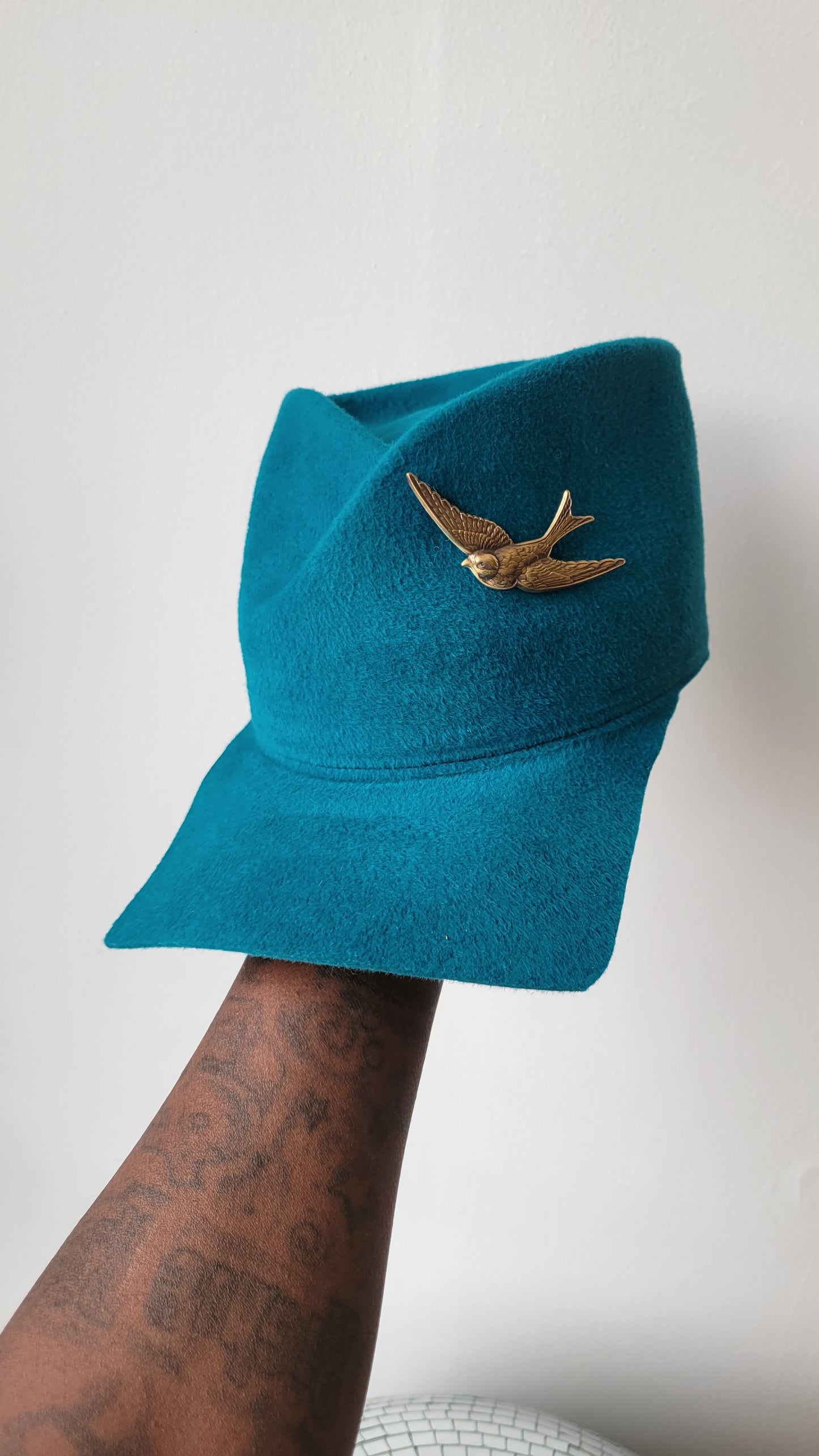 The Tristen in Teal