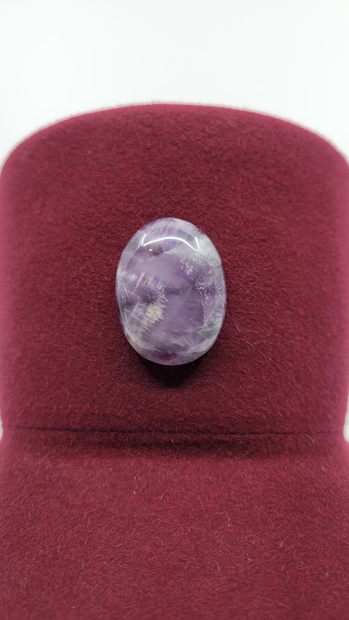 Rhea cap in Mulberry
