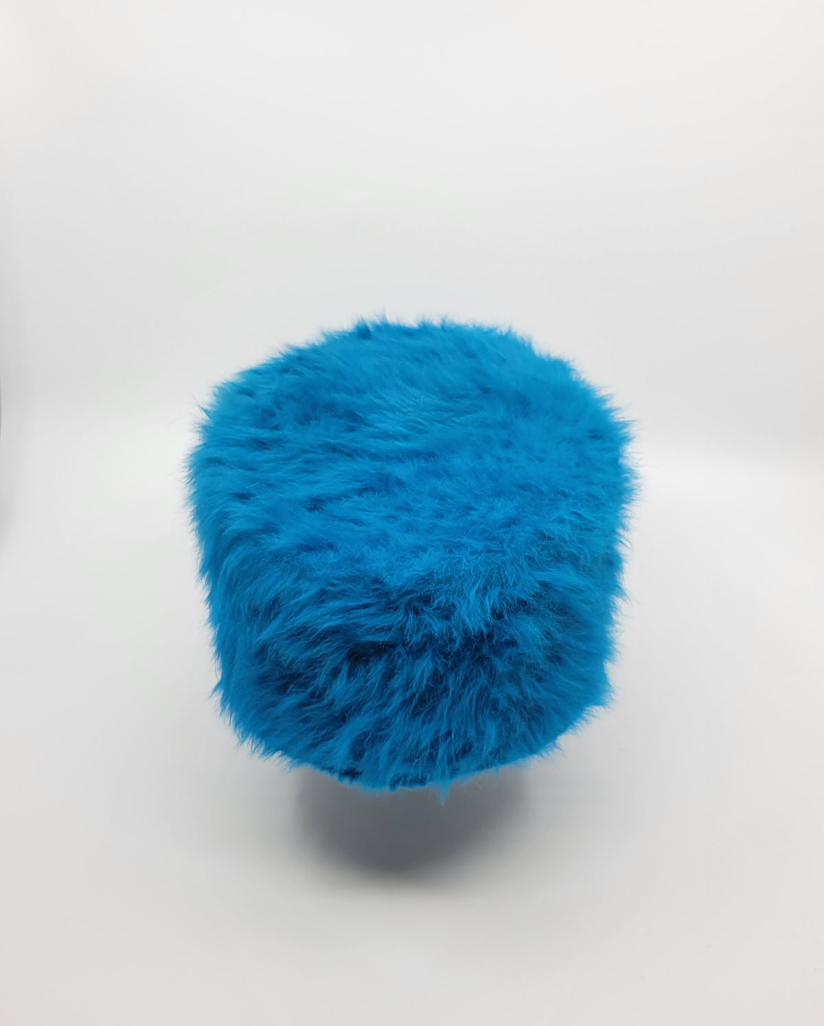 Rhea Cap Blue Angora