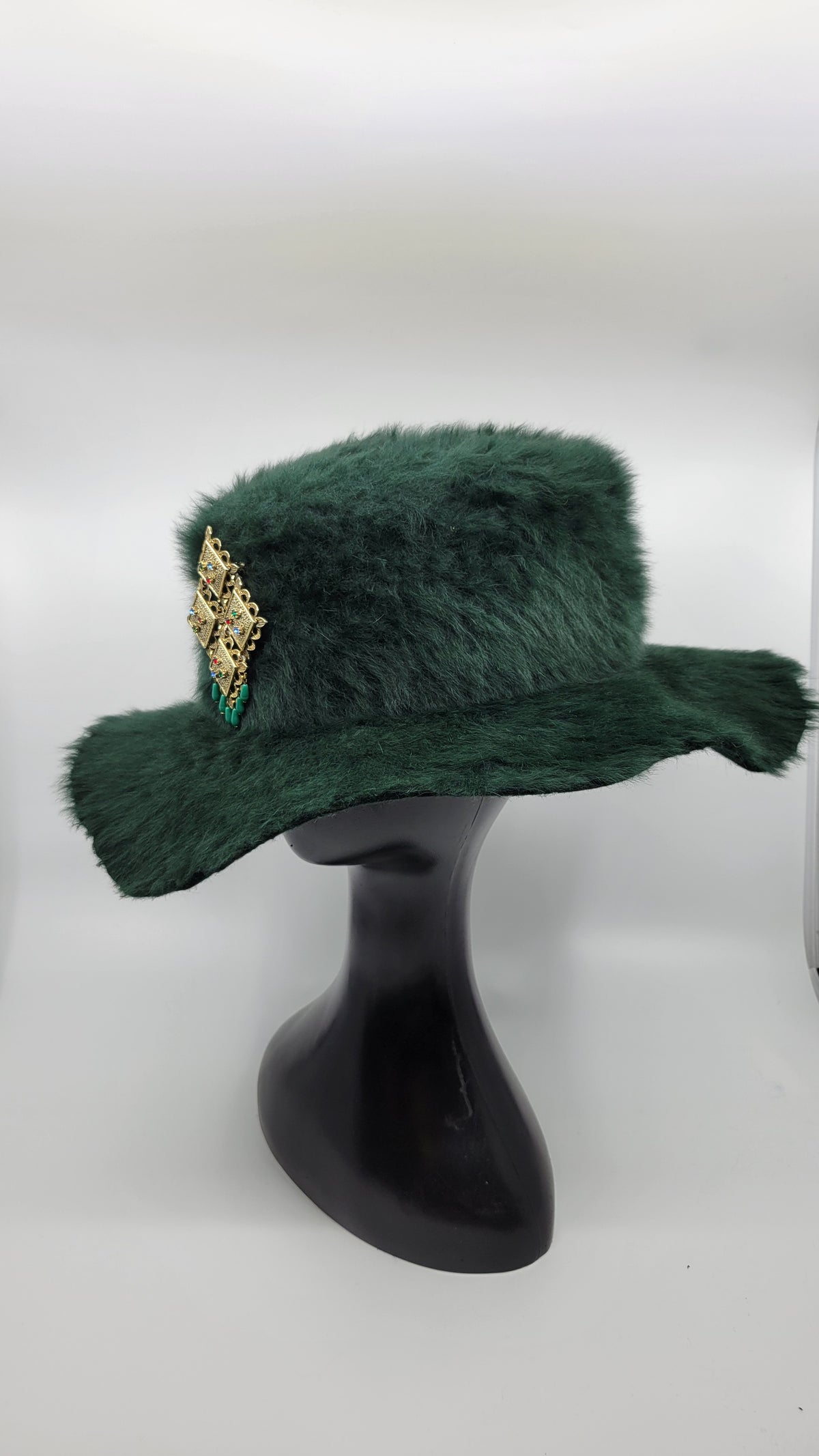 The Jamiroquai in green