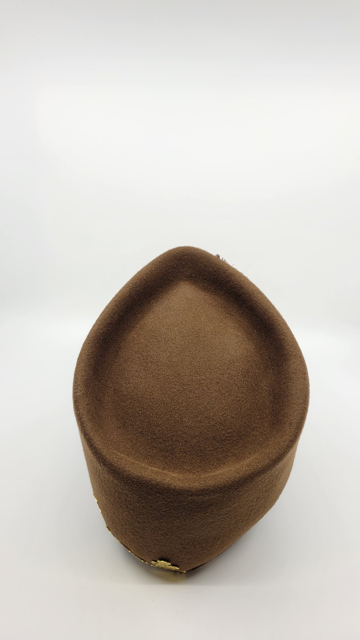 The Cleo Cap in Brown