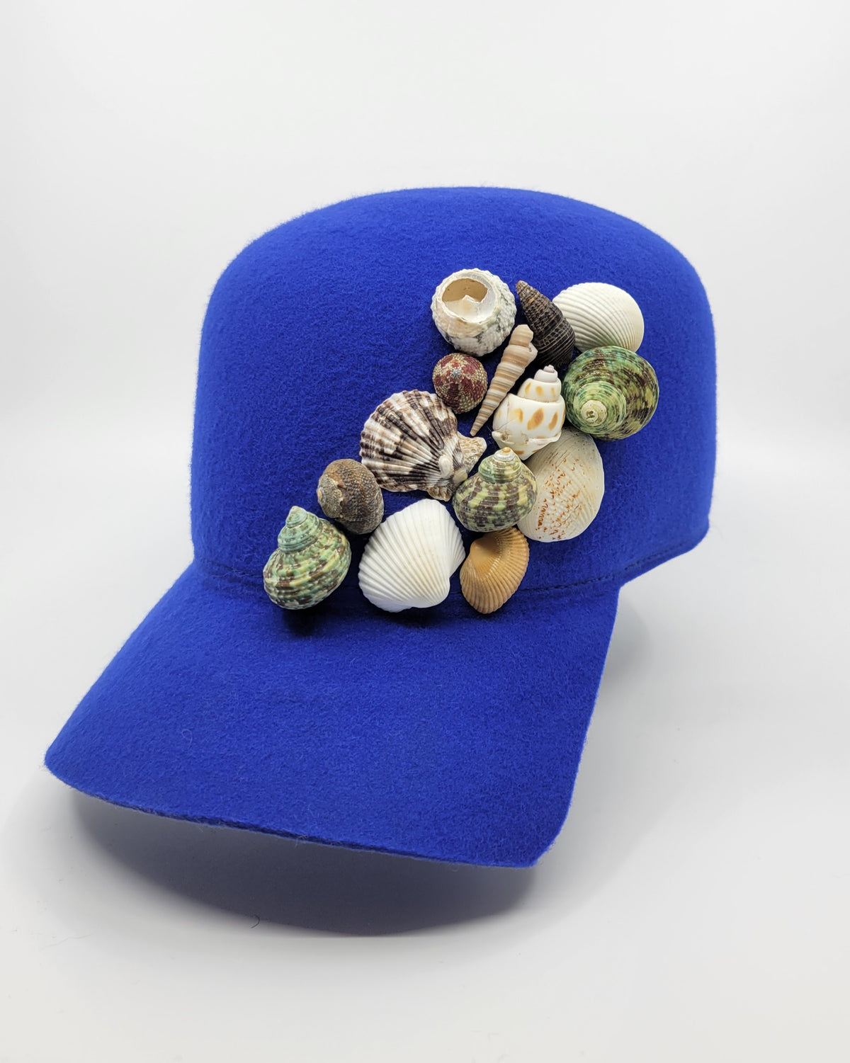 The Azure Relic Cap