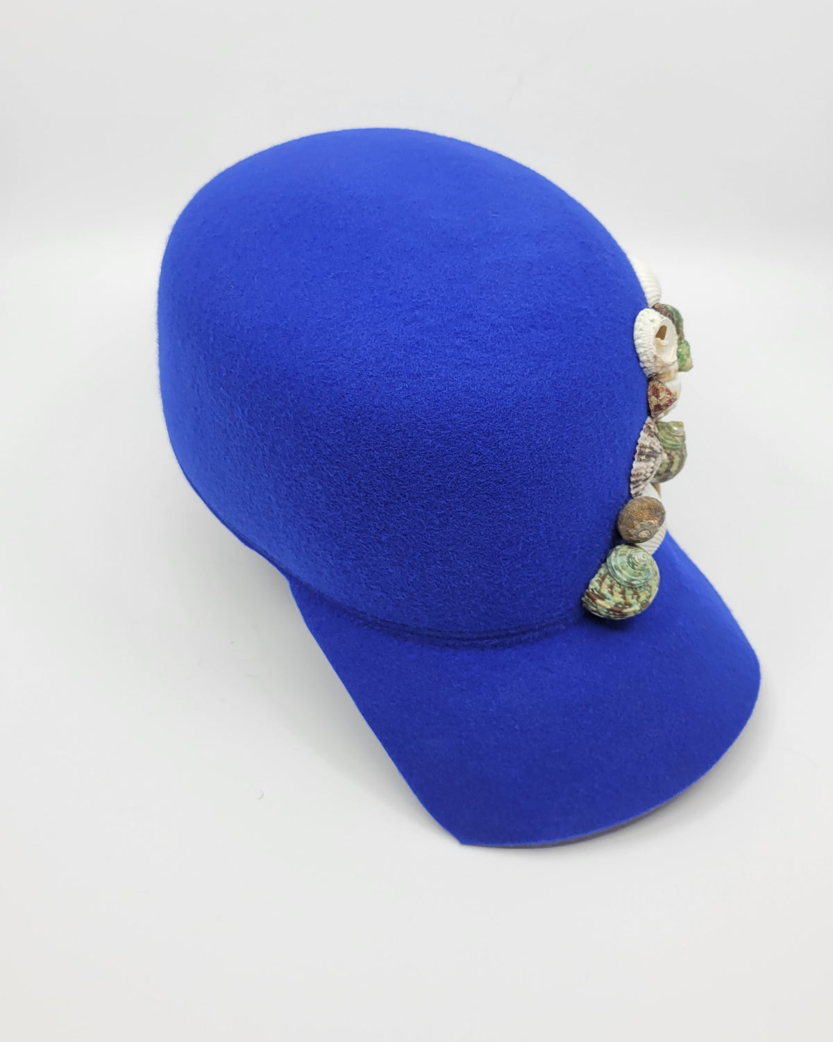 The Azure Relic Cap
