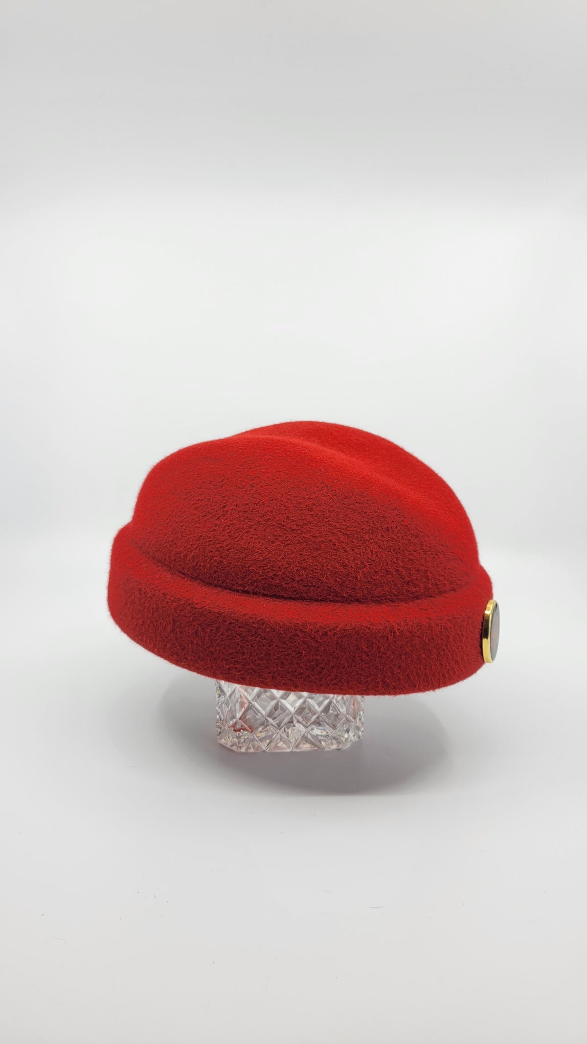 Berlin Cuff in Red