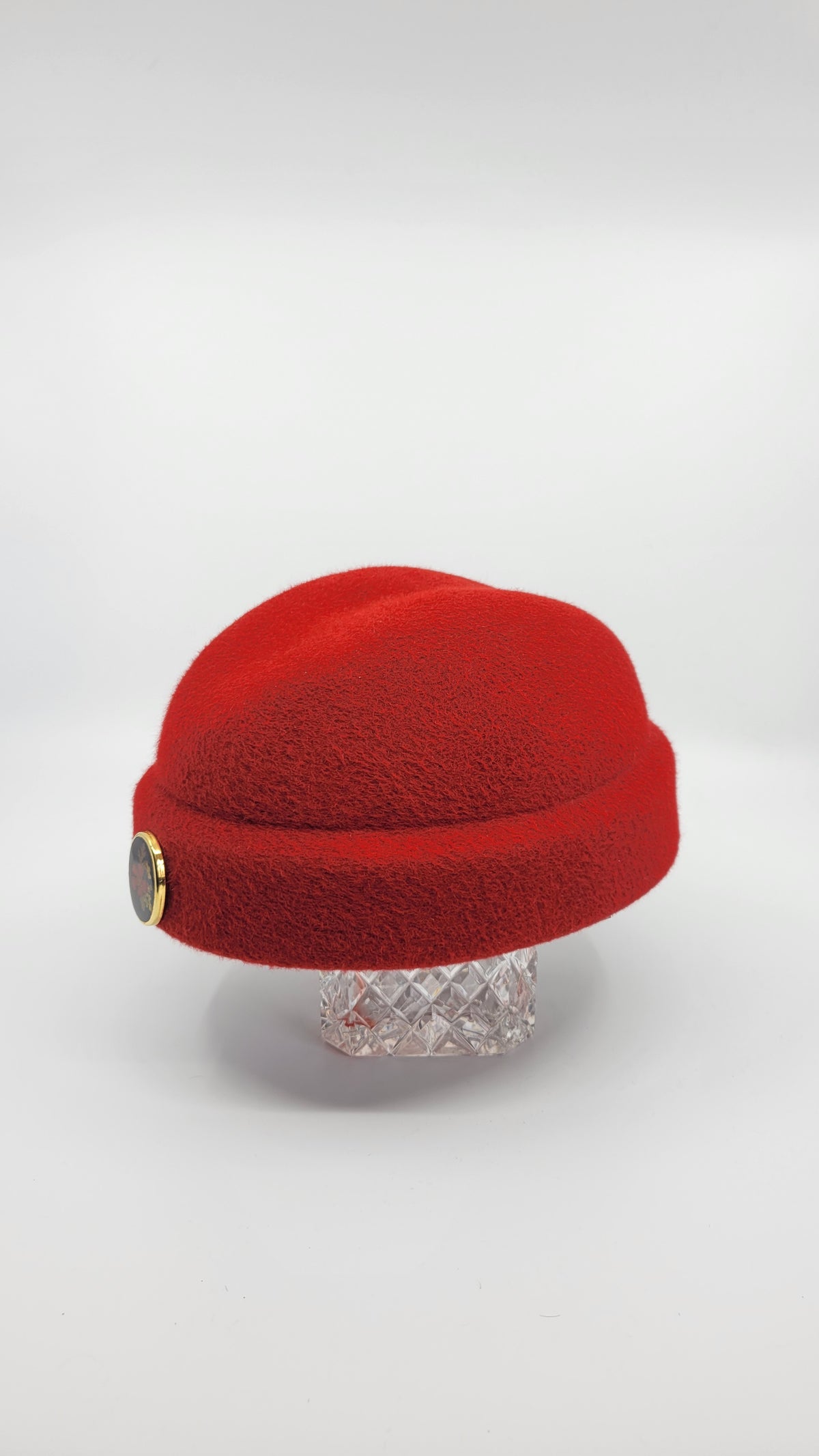Berlin Cuff in Red