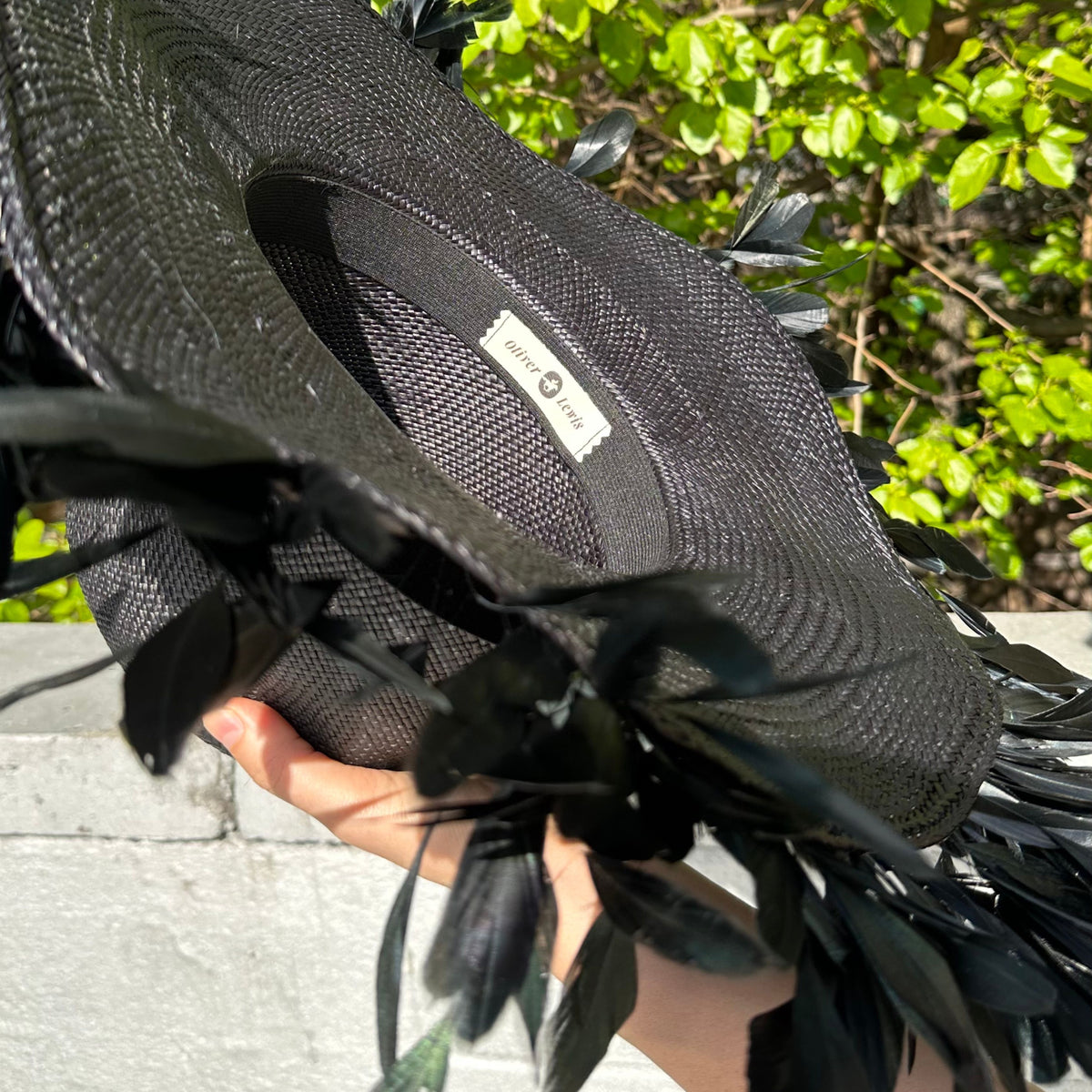 The Vanessa in black