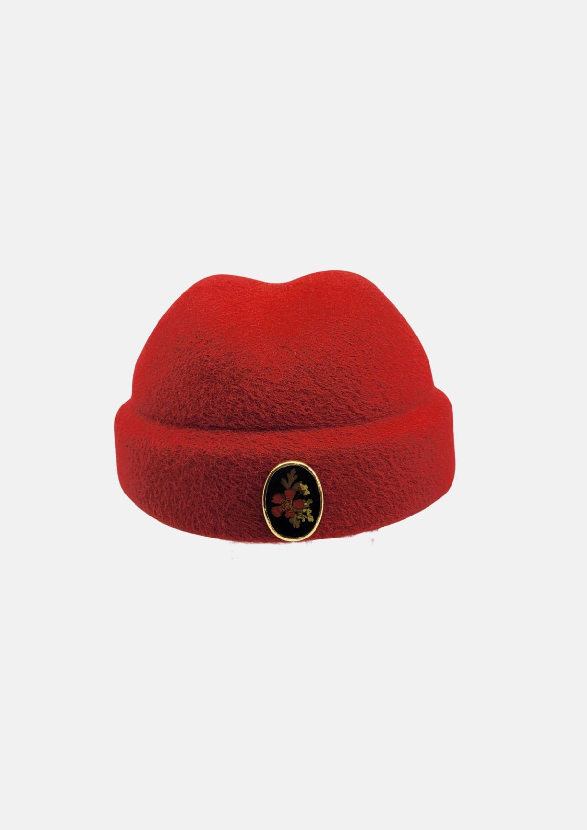 Berlin Cuff in Red