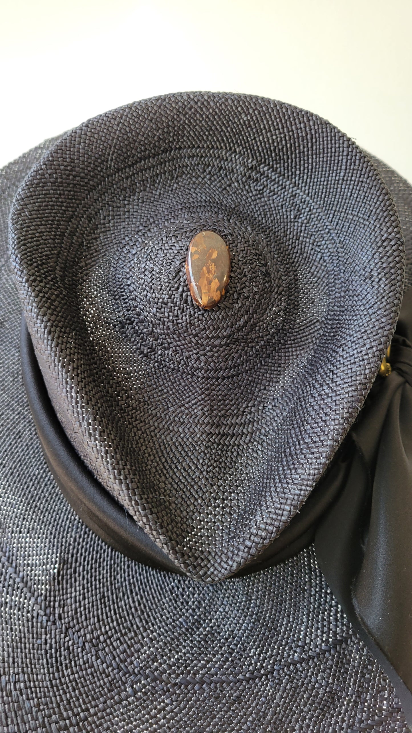 The Jael (Oliver Lewis Straw Panama Hat)