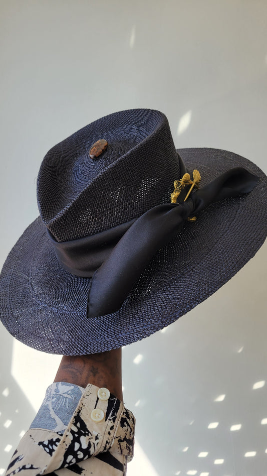 The Jael (Oliver Lewis Straw Panama Hat)