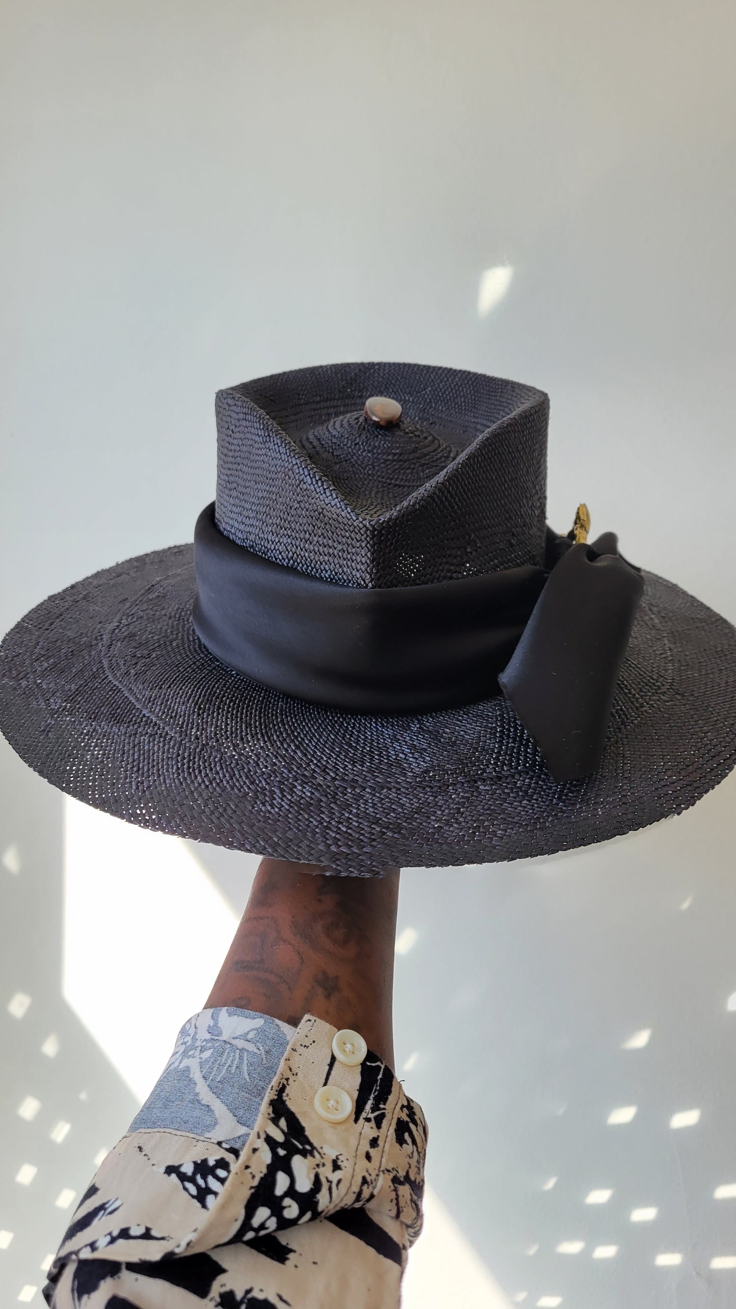The Jael (Oliver Lewis Straw Panama Hat)