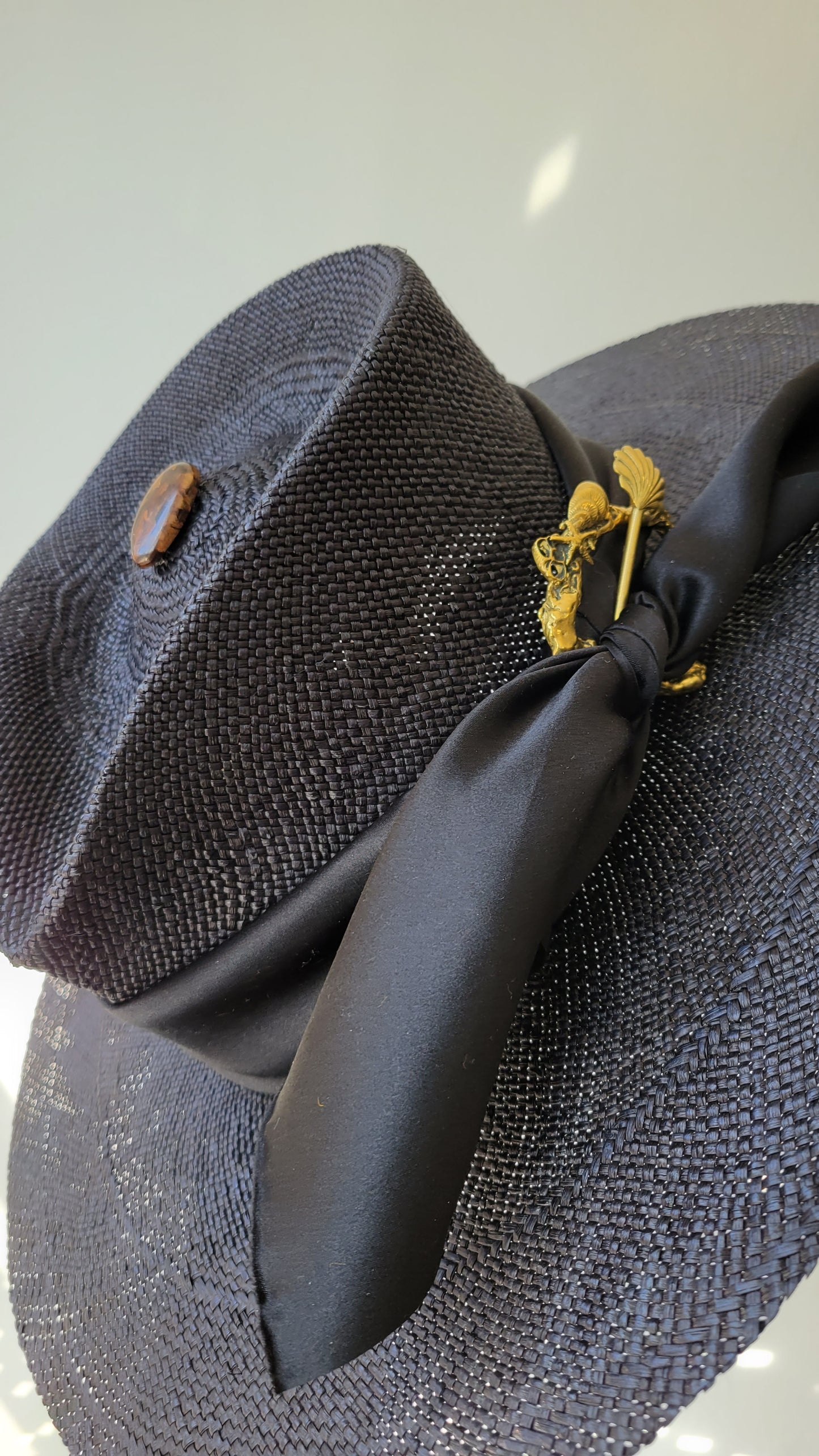 The Jael (Oliver Lewis Straw Panama Hat)