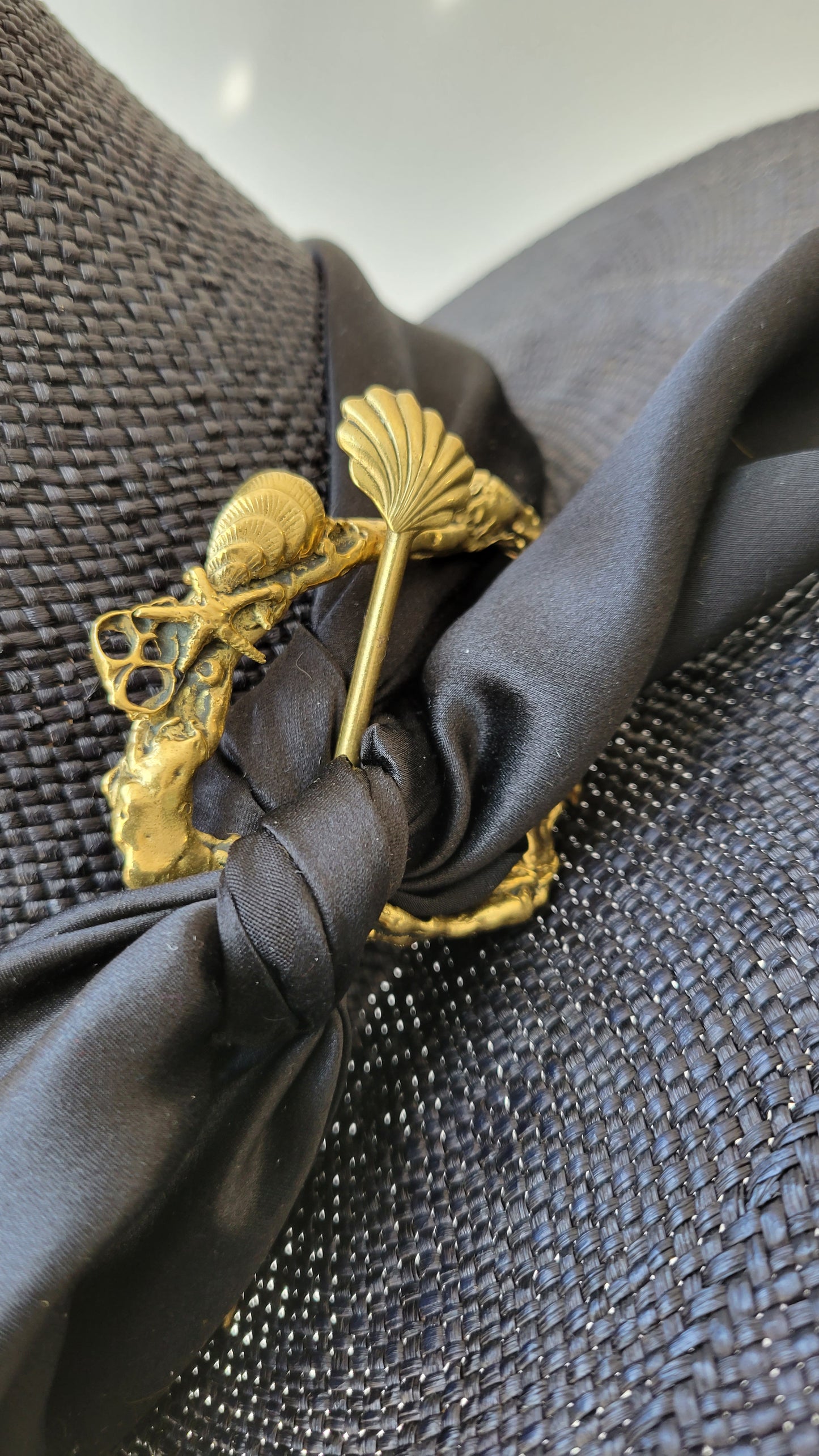 The Jael (Oliver Lewis Straw Panama Hat)