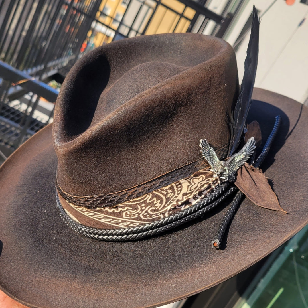 The Juan w/ snake skin