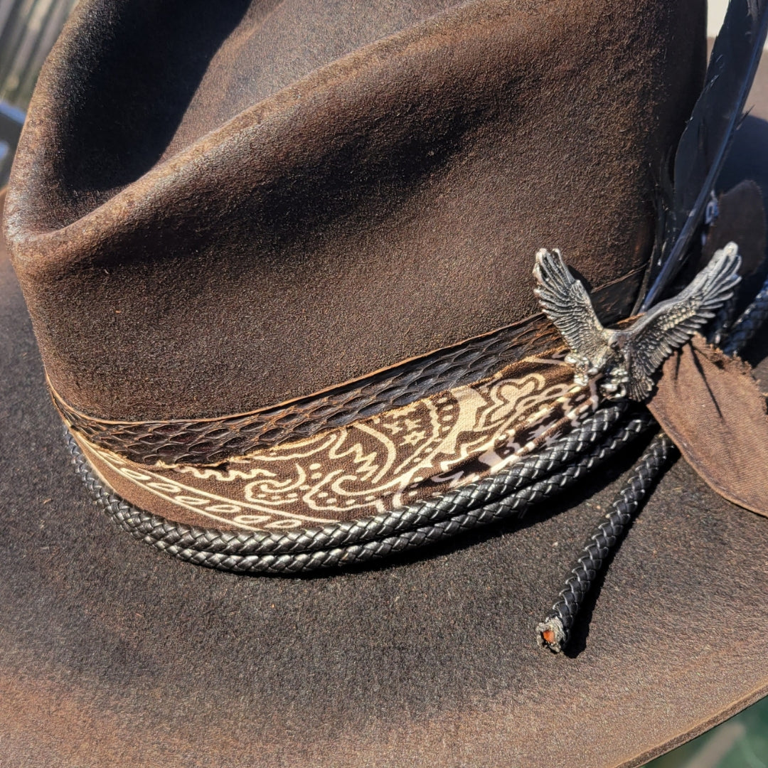 The Juan w/ snake skin